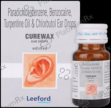 Curewax Ear Drop 10ml
