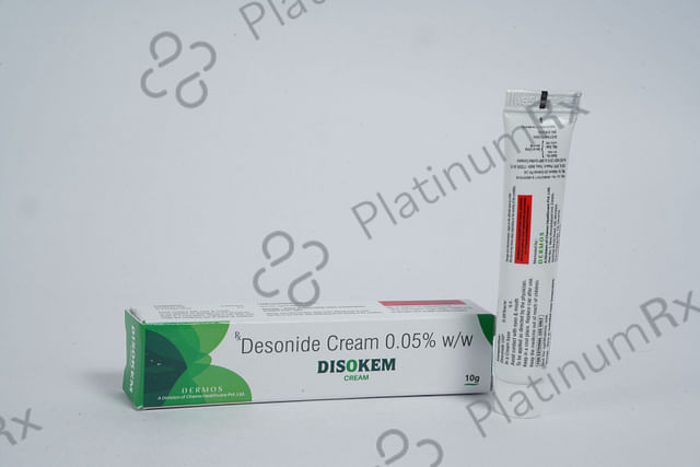 Disokem 0.05% Cream 10gm