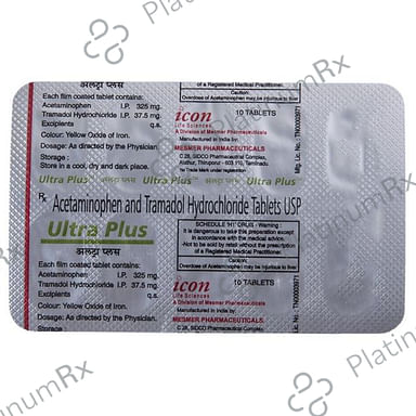Ultra Plus Tablet