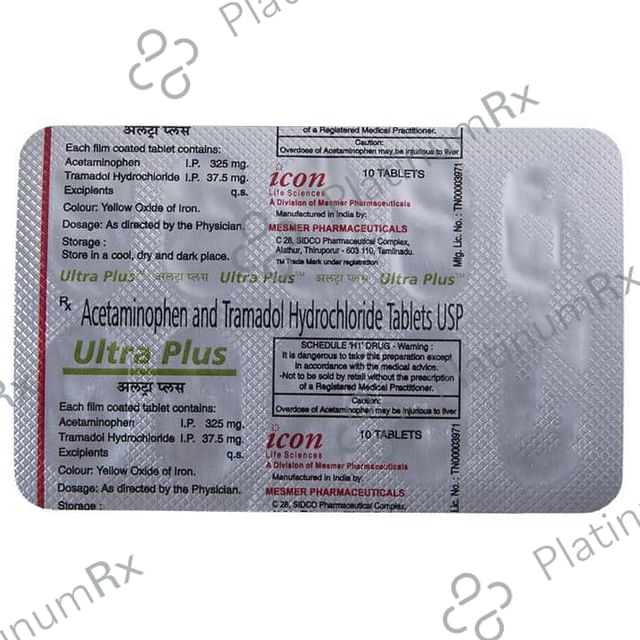 Ultra Plus Tablet