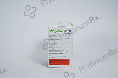 Progestone 100mg Capsule 10s