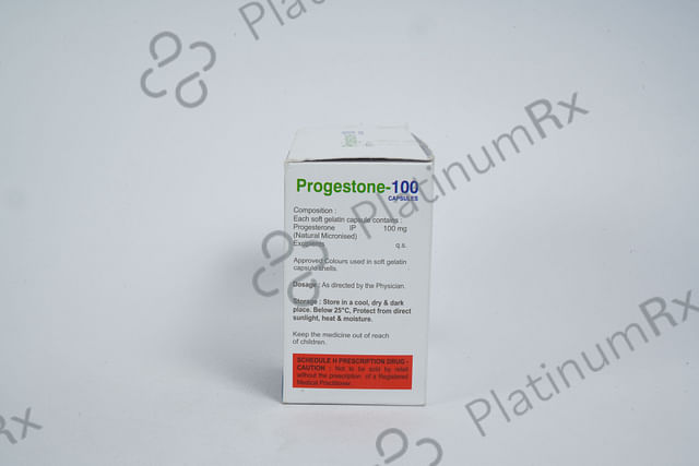 Progestone 100mg Capsule 10s