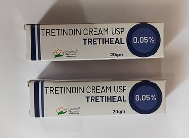 Tretiheal 0.05% Cream 20gm