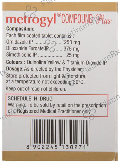 Metrogyl Compound Plus Tablet