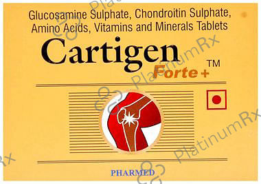 Cartigen Forte Plus Tablet 10s