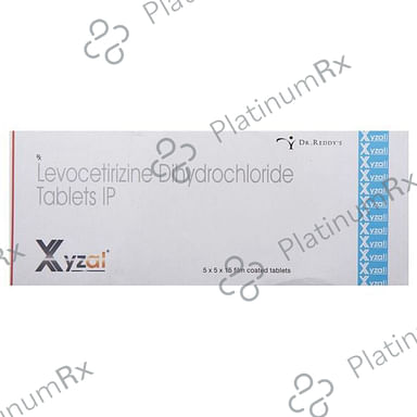 Xyzal 5mg Tablet 15s