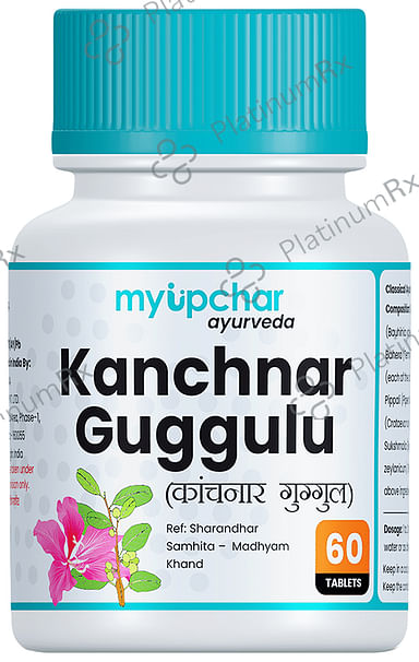 Myupchar Ayurveda Kanchnar Guggulu Tablet