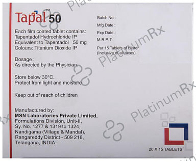 Tapal 50 Tablet