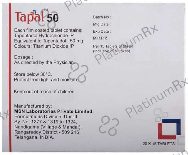 Tapal 50 Tablet