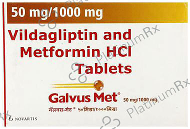 Galvus Met 50/1000mg Tablet 15s