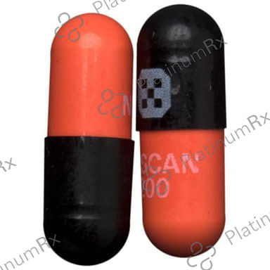 Syscan 200mg Capsule 4s