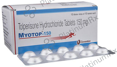 Myotop 150mg Tablet 10s