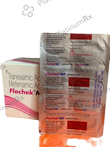 Flochek MF 500/250mg Tablet 10s