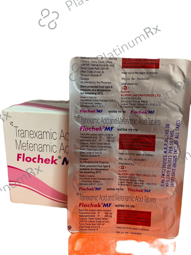 Flochek MF 500/250mg Tablet 10s