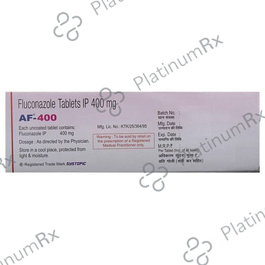 AF 400mg Tablet 1s