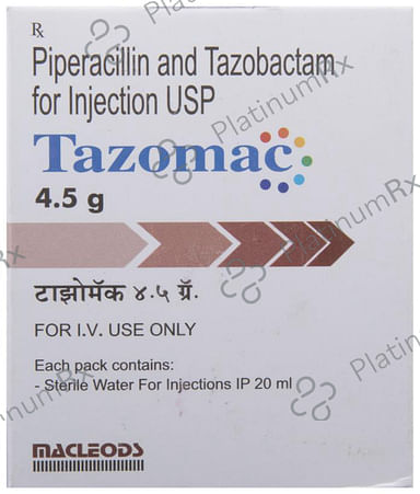 Tazomac 4.5gm Injection 2ml