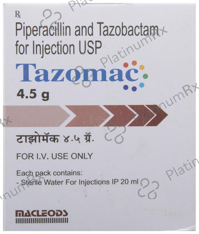 Tazomac 4.5gm Injection 2ml