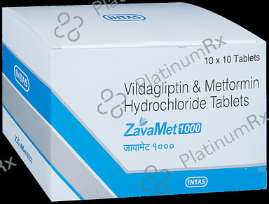 Zavamet 1000/50mg Tablet 10s