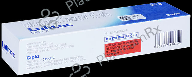 Lulitec 1% Cream 30gm