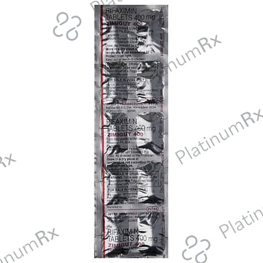 Zimigut 400mg Tablet 10s