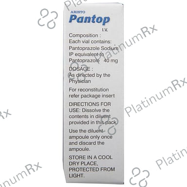 Pantop Injection 1s