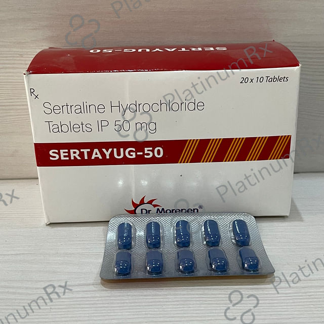 Sertayug 50mg Tablet 10s