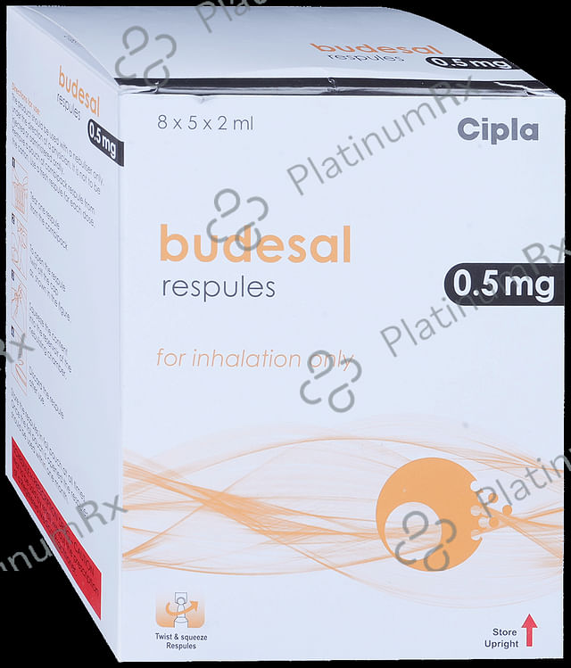 Budesal 2ml 0.5mg/1.25mg Respule 5s