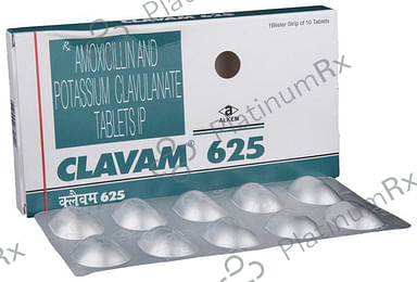 Clavam 625mg Tablet 10s