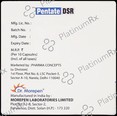 Pentate DSR Capsule