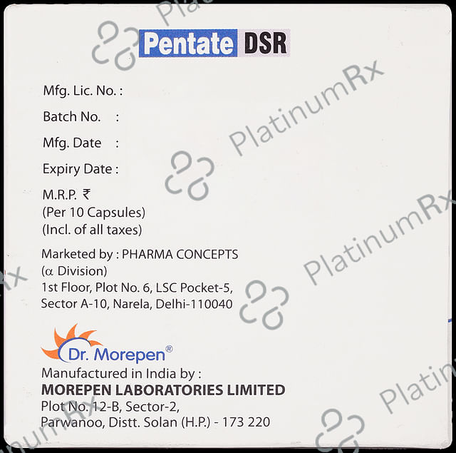 Pentate DSR Capsule