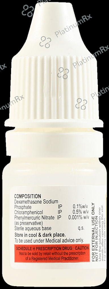 Dexoren S Eye/Ear Drops 5ml