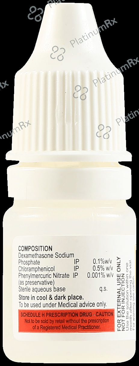 Dexoren S Eye/Ear Drops 5ml