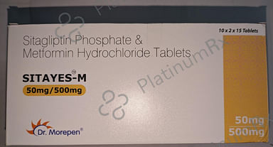 Sitayes M 50/500mg Tablet 15s