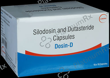 Dosin D 8/0.5mg Capsule 10s