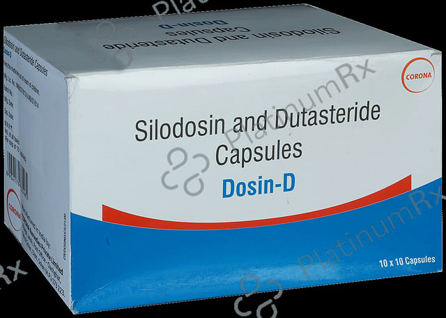 Dosin D 8/0.5mg Capsule 10s