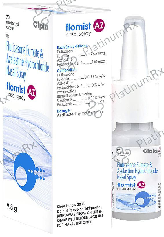 Flomist AZ Nasal Spray 9.8gm