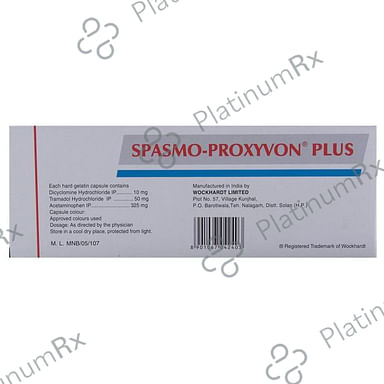 Spasmo-Proxyvon Plus Capsule