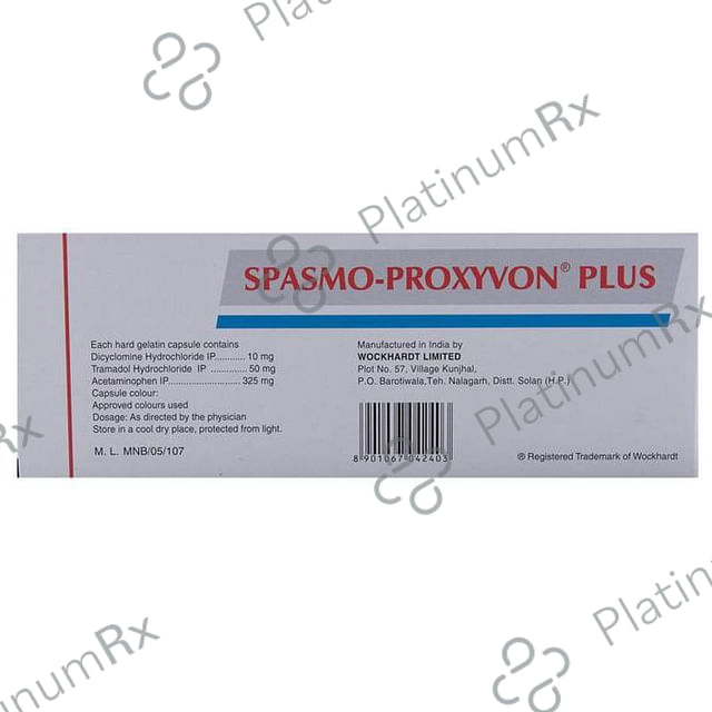 Spasmo-Proxyvon Plus Capsule