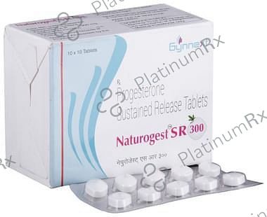 Naturogest SR 300mg Tablet 10s