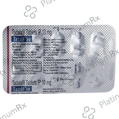 Tazzle 10mg Tablet 10s