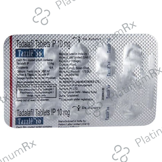 Tazzle 10mg Tablet 10s