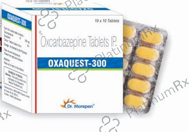 Oxaquest 300mg Tablet 10s