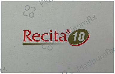 Recita 10mg Tablet 15s