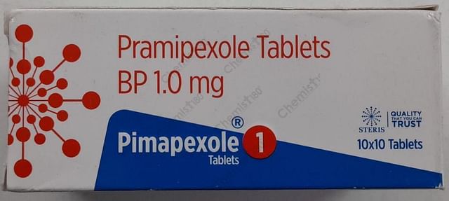 Pimapexole 1mg Tablet 10s