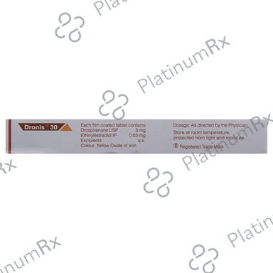 Dronis 30 3/0.035mg Tablet 21s