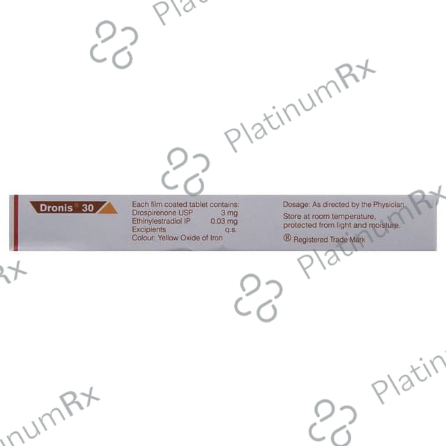 Dronis 30 3/0.035mg Tablet 21s
