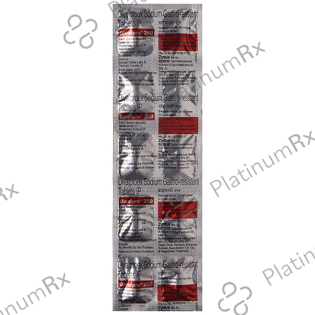 Divalpro 250mg Tablet 10s