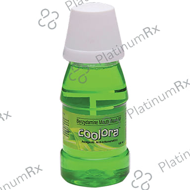 Coolora 0.15% Mouth Wash 100ml