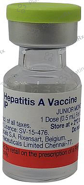 Havrix 720 Junior Monodose Vaccine 0.5ml