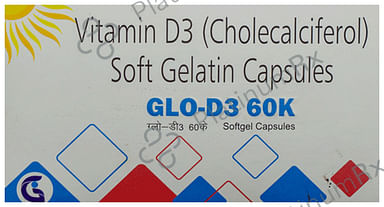 Glo-D3 60K Softgel Capsule